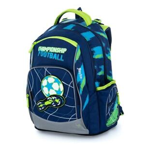 OXYBAG Školský batoh - OXY Style Mini football blue