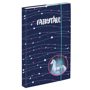 OXYBAG Box na zošity A4 - OXY Style Mini Unicorn pattern