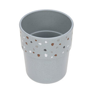 Lässig Mug PP/Cellulose Tiny Farmer Sheep/Goose blue dětský hrneček