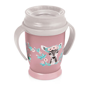 LOVI Hrneček 360 WILD SOUL 250ml 9m+ holka