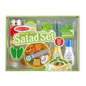 Melissa & Doug Kompletný set na prípravu šalátu