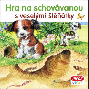 Pemic Hra na schovávanou s veselými štěňátky