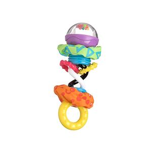 Playgro - Kroucené chrastítko s kuličkami