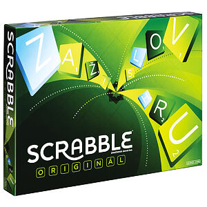 25Y9621 SCRABBLE ORIGINÁL SK - poškozený obal