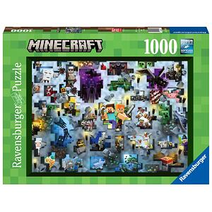 Challenge Puzzle: Minecraft 1000 dílků