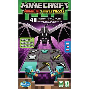 RAVENSBURGER ThinkFun Minecraft Magnetická cestovná hra