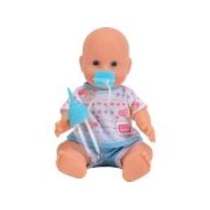 Simba New Born Baby Bábika pije a ciká - modré oblečenie