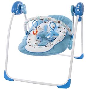 Sunbaby houpačka blue