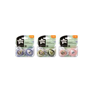 Tommee Tippee Cumlík C2N silikón Any Time 2ks 6-18m