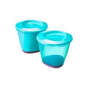 Tommee Tippee Nádobky na jídlo s měkkým dnem Explora 2 ks