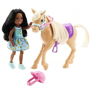 Mattel Barbie Chelsea s poníkem