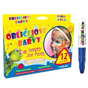 Arka Barvy na obličej MFP modrá