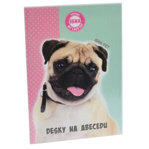 Oxybag   Dosky na abecedu - ISHA - My love Pet