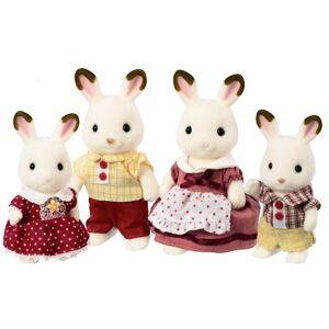 SYLVANIAN FAMILIES Rodina "chocolate" králíků