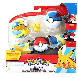WCT Pokémon Clip ´N´ Go Poké Ball s páskem