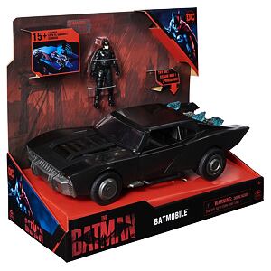 BATMAN FILM INTERAKTÍVNY BATMOBILE