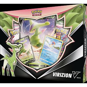 Pokémon TCG: Virizion V Box 