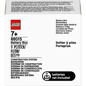 LEGO Box na batérie