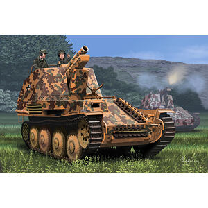 Plastic ModelKit military 03315 - Sturmpanzer 38(t) Grille Ausf. M (1:72)