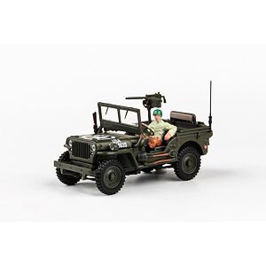 Cararama 1:43 - Jeep Willys - US Military Vehicle