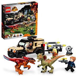 LEGO® Jurassic World™ 76951 Preprava pyroraptora a dilophosaura