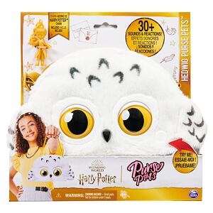 PURSE PETS HARRY POTTER INTERAKTÍVNA KABELKA HEDVIKA