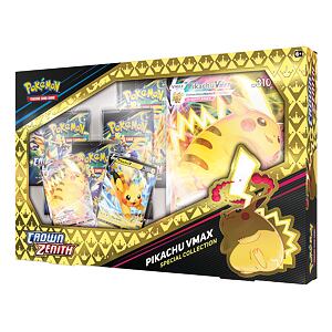 Pokémon TCG: SWSH12.5 Crown Zenith - Pikachu VMAX Premium Collection