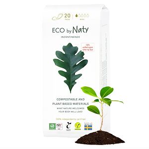 Dámské ECO inkontinenční vložky Naty - mini (20 ks)