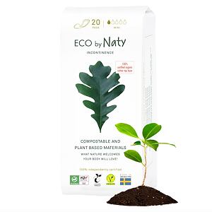 Dámske ECO inkontinenčné vložky Naty - mini (20 ks)