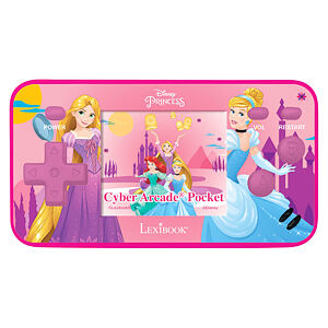 Lexibook Vrecková herná konzola Disney Princess s 1,8" obrazovkou - 150 hier