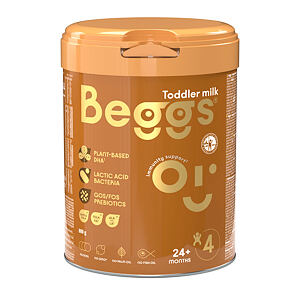 Beggs 4 batoľacie mlieko (800 g)