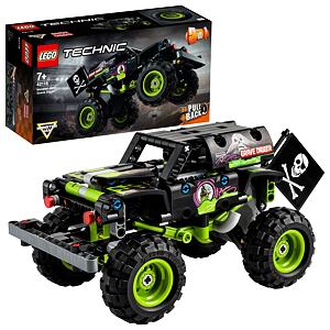 2242118 Monster Jam® Grave Digger® - poškodený obal