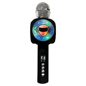 Lexibook Bezdrátový karaoke mikrofon iParty s vestavěným reproduktorem a světelnými efekty