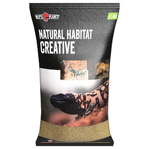 Substrát REPTI PLANET tvarovací žlutý 4 kg