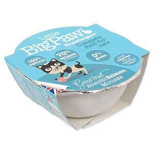 Kalíšok LITTLE BIGPAW Cat losos 85 g