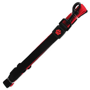 Vodítko ACTIVE DOG Bungee Neoprene Long červené M 1 ks