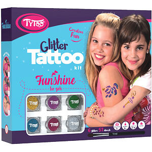 TyToo Funshine - tetování