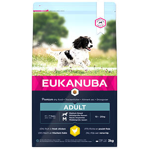 EUKANUBA Adult Medium Breed 3 kg