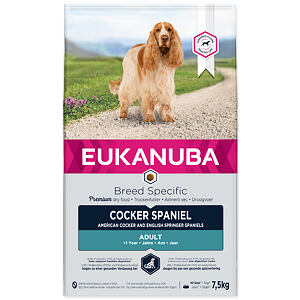 EUKANUBA Cocker Spaniel 7,5 kg