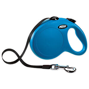 Vodítko FLEXI Classic New páska modrej L - 5 m 1 ks