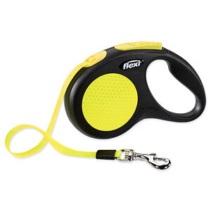 Vodítko FLEXI New Neon páska S 5 m