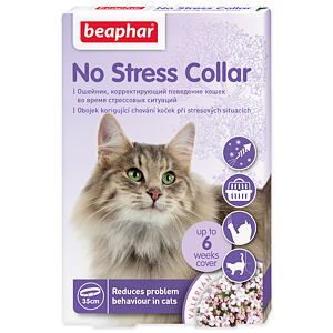 Obojek BEAPHAR No Stress pro kočky 35 cm 1 ks