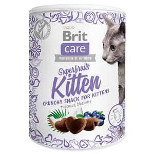 BRIT Care Cat Snack Superfruits Kitten 100 g
