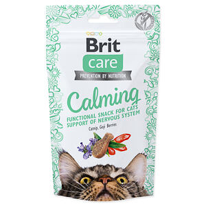BRIT Care Cat Snack Calming 50 g