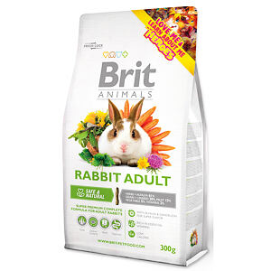BRIT Animals Rabbit Adult Complete 300 g