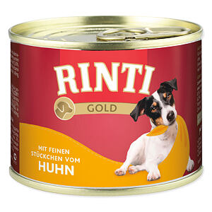 Konzerva RINTI Gold kura 185 g