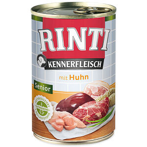 Konzerva RINTI Kennerfleisch Senior kura 400 g