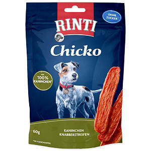 Pochúťka RINTI Extra Chicko králik 60 g