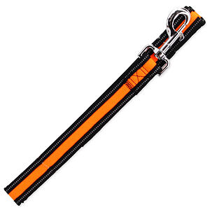 Vodítko DOG FANTASY Neopréne oranžové M/L 1 ks