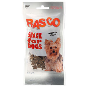 Pochúťka RASCO Dog Hviezdičky hydinová 50 g